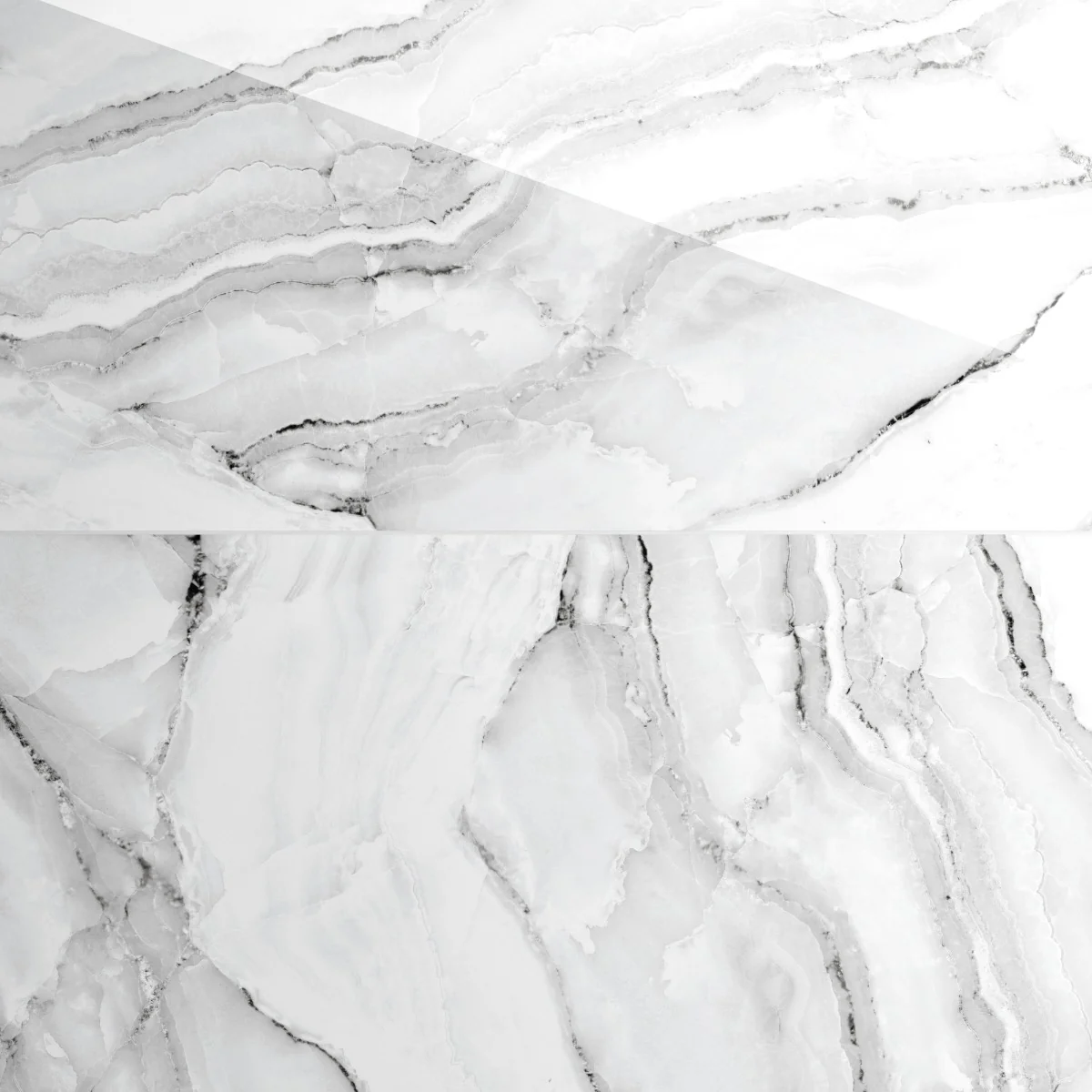 Gresie Exterior / Interior Portelanata Butterfly Silver 60 x 120 cm Lucioasa Rectificata Tip Marmura