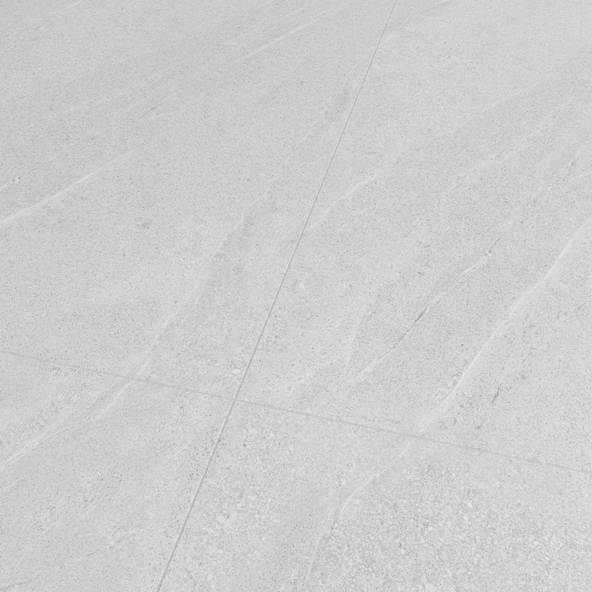 Gresie Exterior / Interior Porțelanată Grainy Bianco 60 x 120 cm Mată Rectificată Tip Piată Naturală