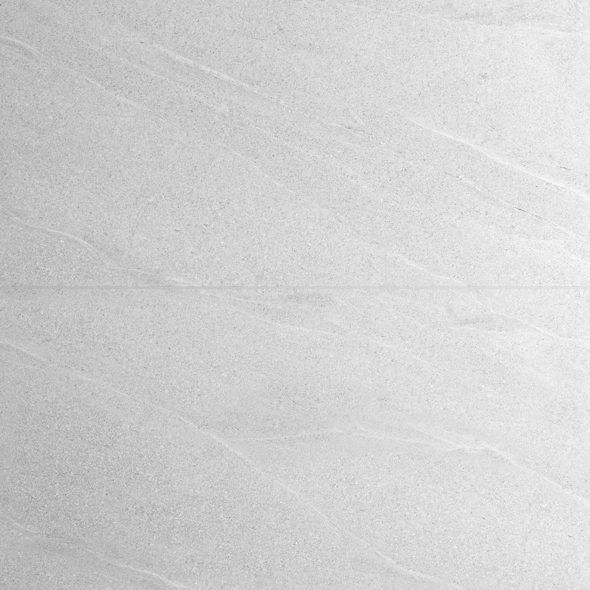 Gresie Exterior / Interior Porțelanată Grainy Bianco 60 x 120 cm Mată Rectificată Tip Piată Naturală