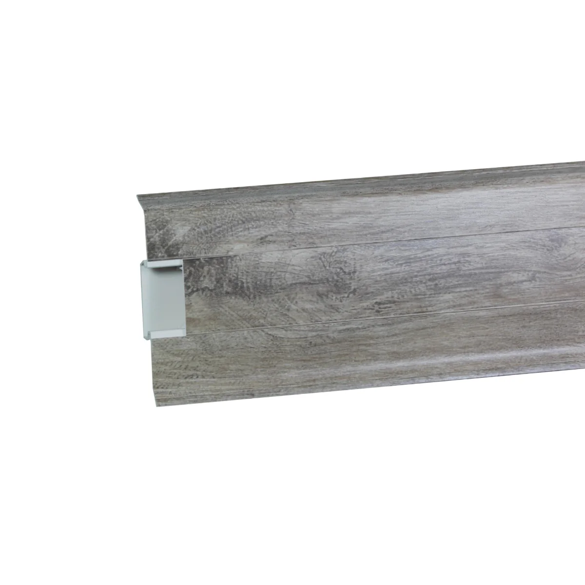 Plinta PVC Parchet Laminat Korner Siena 80 2500 x 80 x 20 mm Stejar Brekke