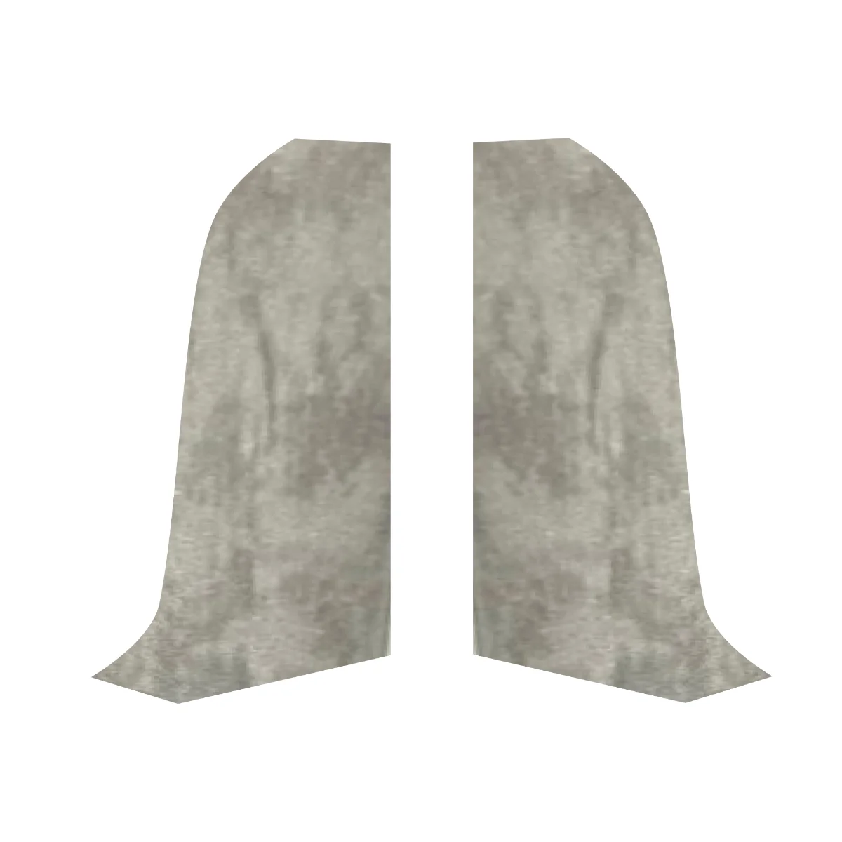 Terminatie Dreapta Plinta Korner LP60 Gri