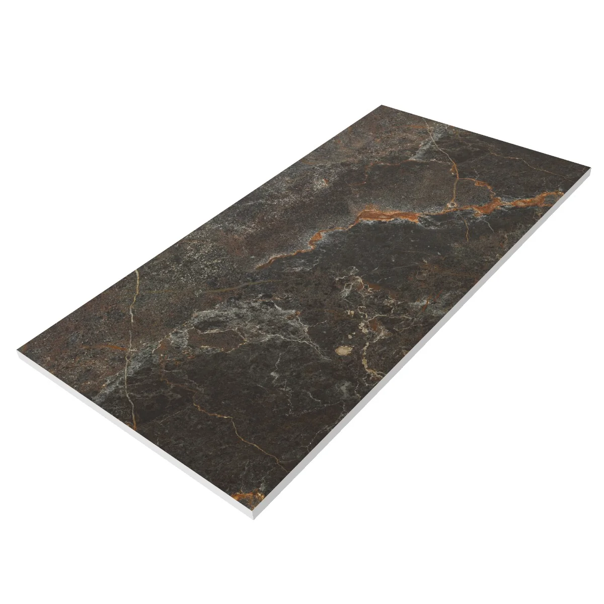 Gresie Porțelanată Rectificată Imperial Black (Richstone) 60X120 Mată