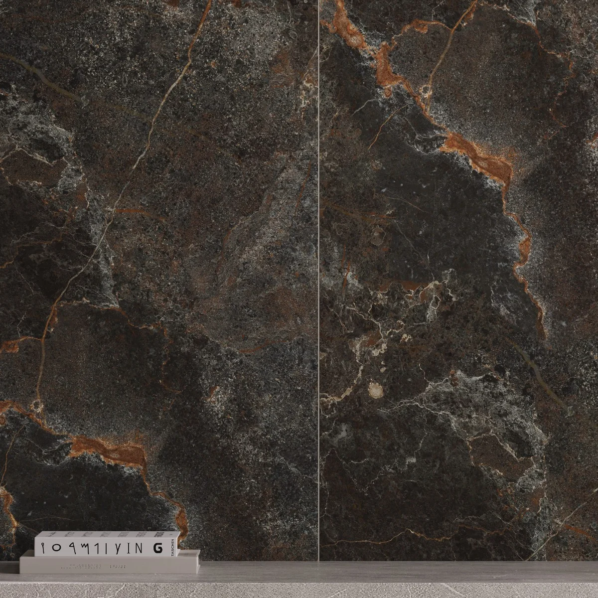 Gresie Porțelanată Rectificată Imperial Black (Richstone) 60X120 Mată