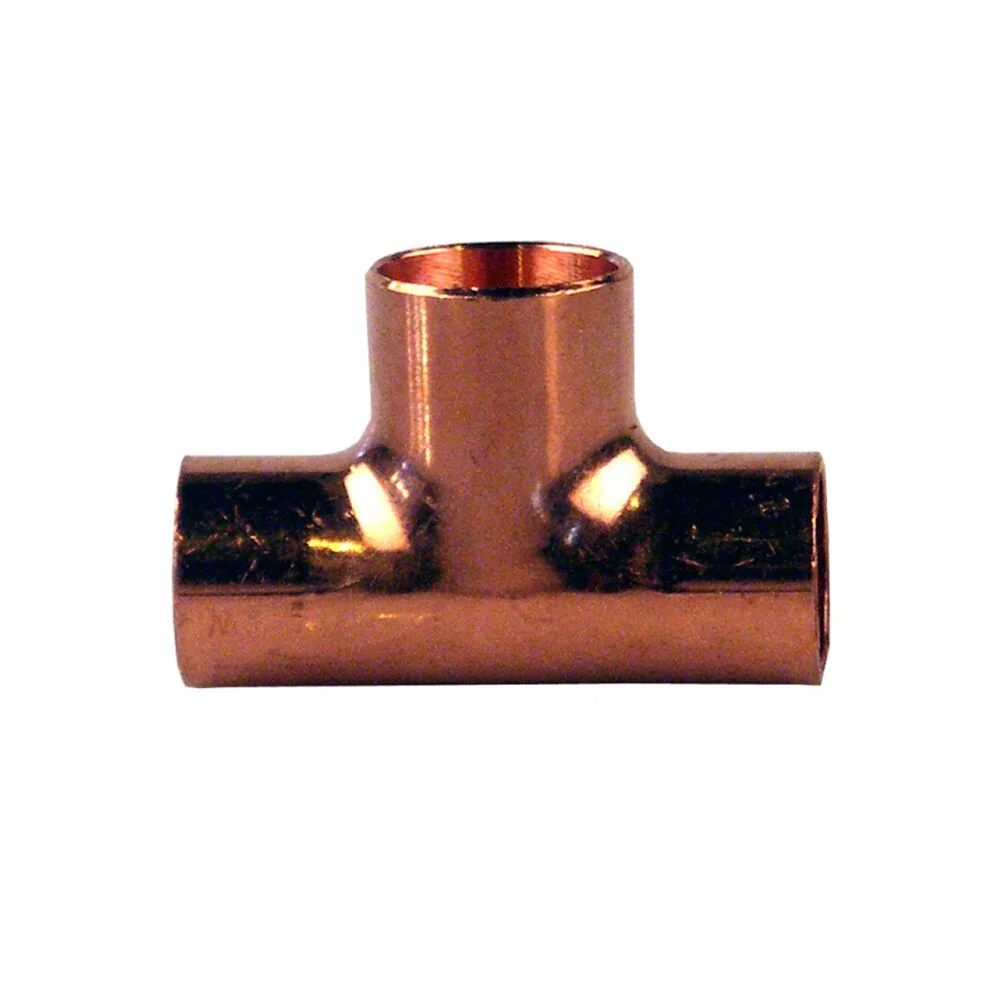 Teu Redus Cupru 22 x 18 x 15 mm