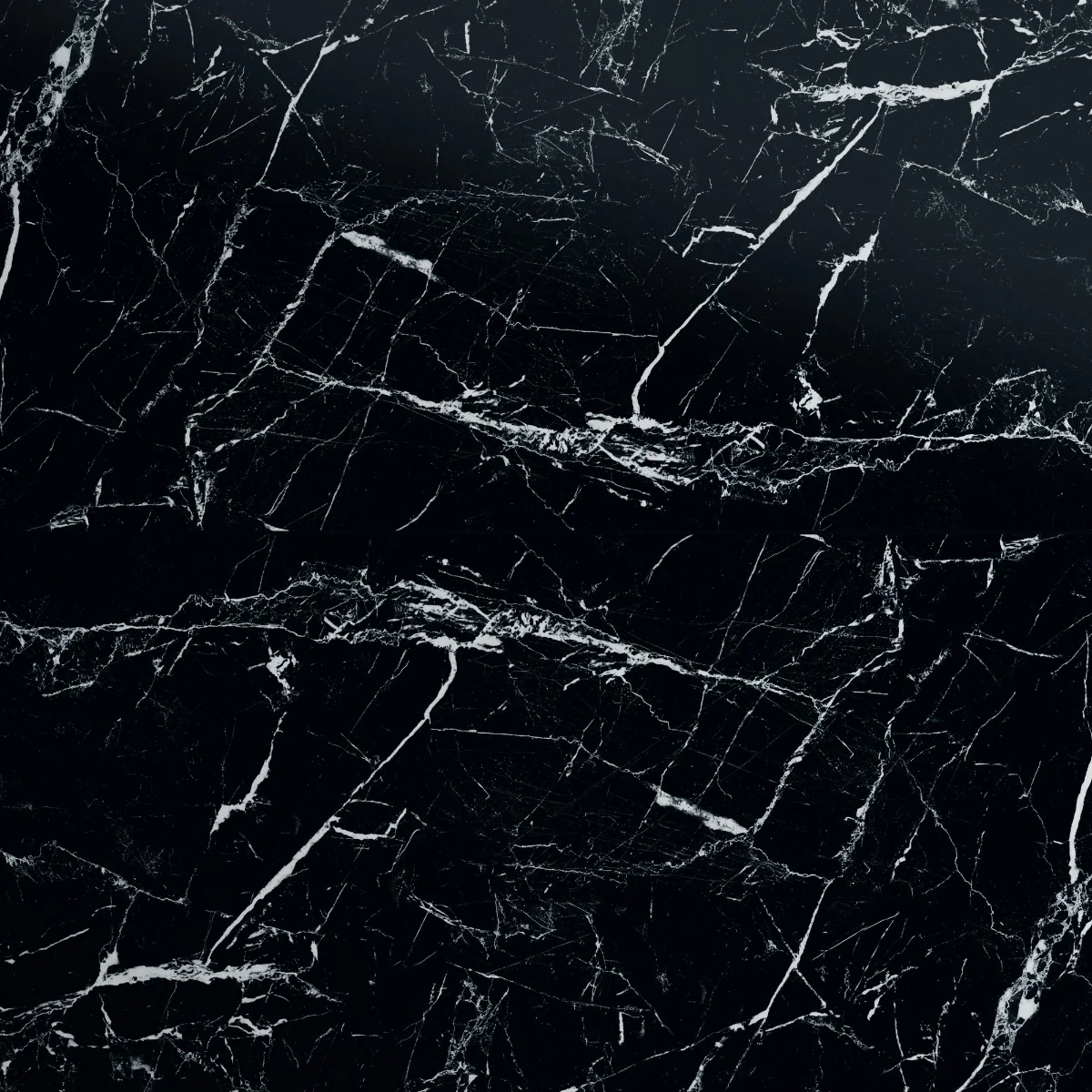 Gresie Exterior / Interior Antiderapanta Marquina Black 60 x 120 Mata Portelanata Rectificata