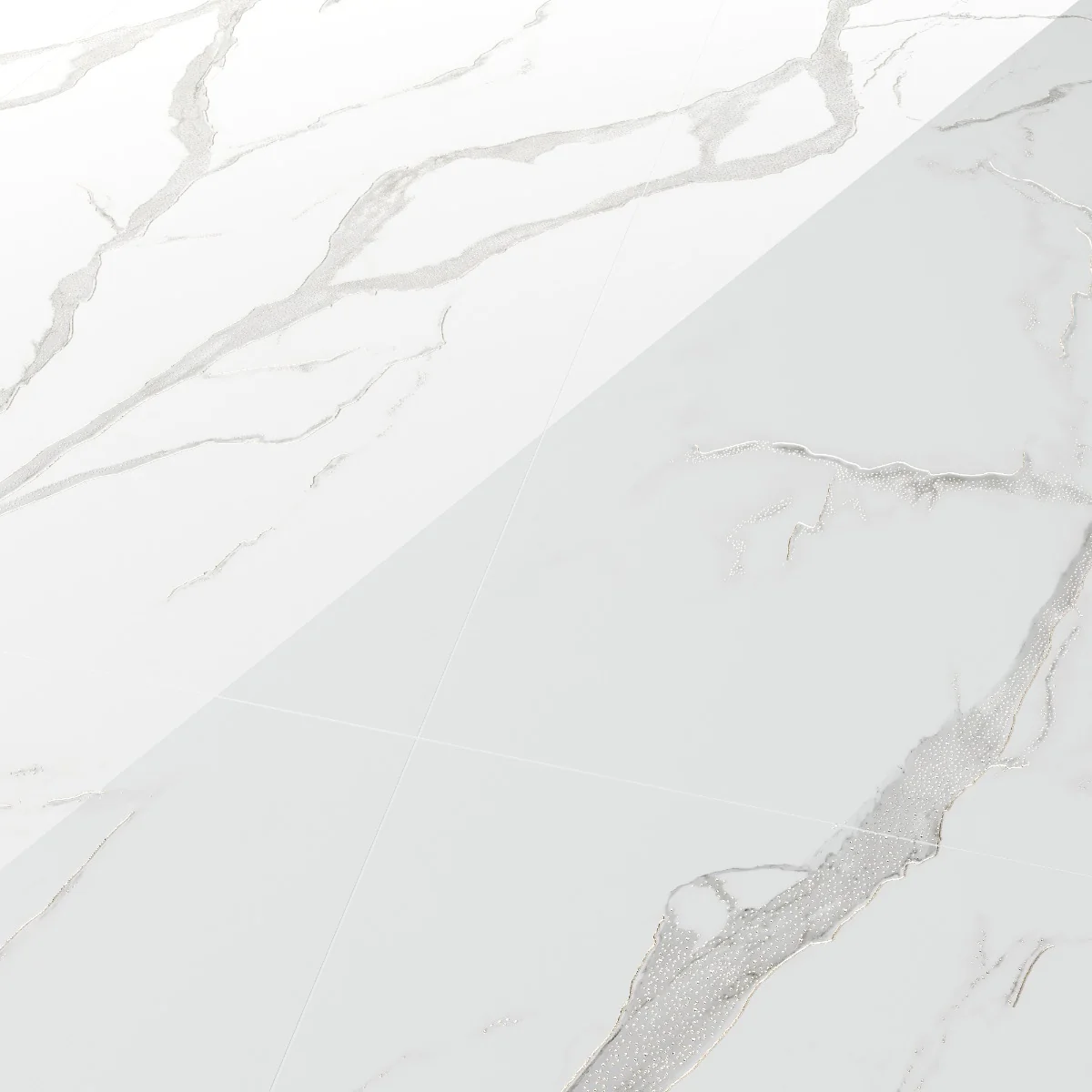 Gresie Cu Insertii Aurii Flip Satvario Gold Insert Carving 60X120 Lucioasa