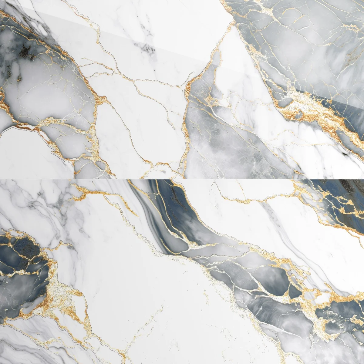 Gresie Cu Insertii Aurii Rozer Grey Gold Insert Carving 60X120 Lucioasa