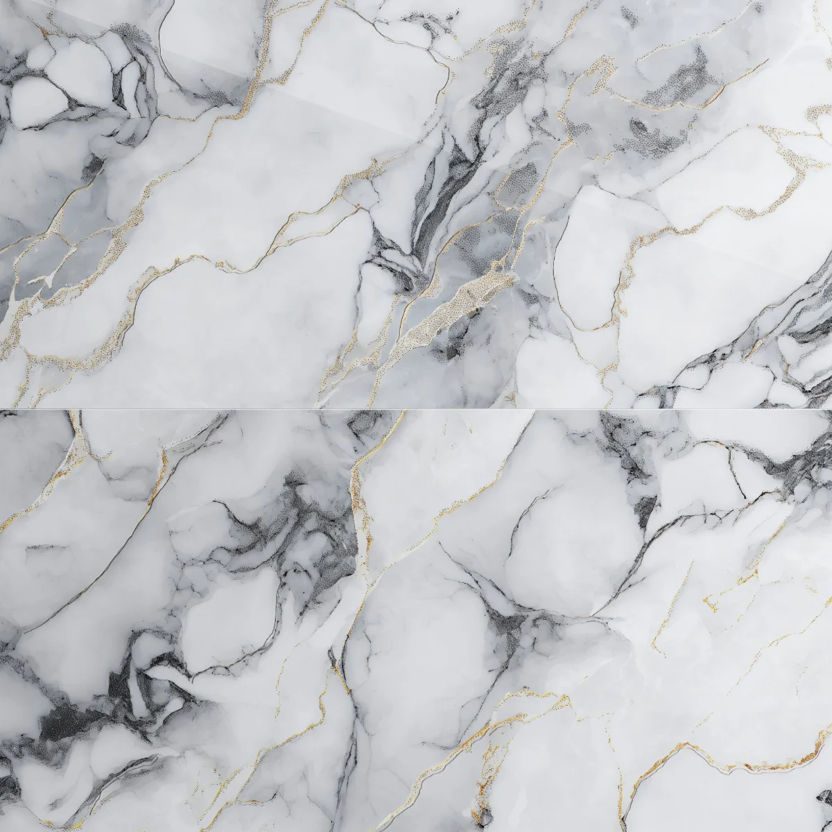 Gresie Cu Insertii Aurii Selma Grey Gold Insert Carving 60X120 Lucioasa