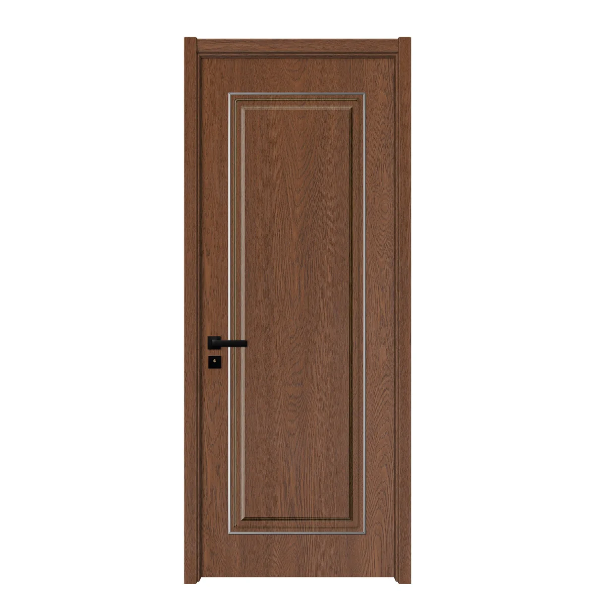 Usa Interior Din MDF KM 460 Reversibila Toc Inclus Stejar Inchis 70 x 200 cm