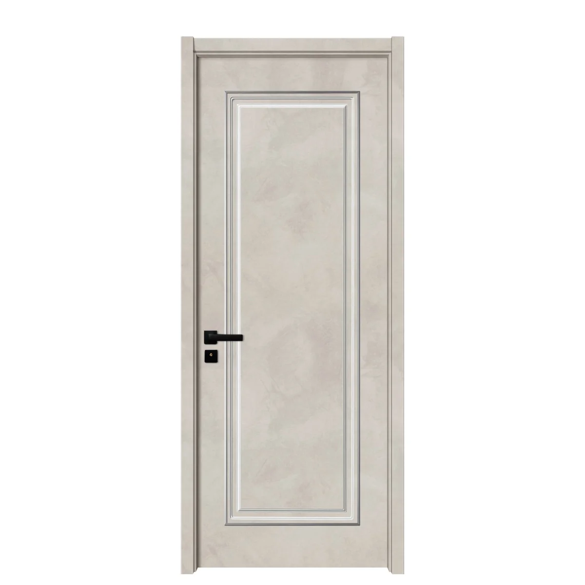 Usa Interior Din MDF KM 460 Reversibila Toc Inclus Cement Grey 80 x 200 cm