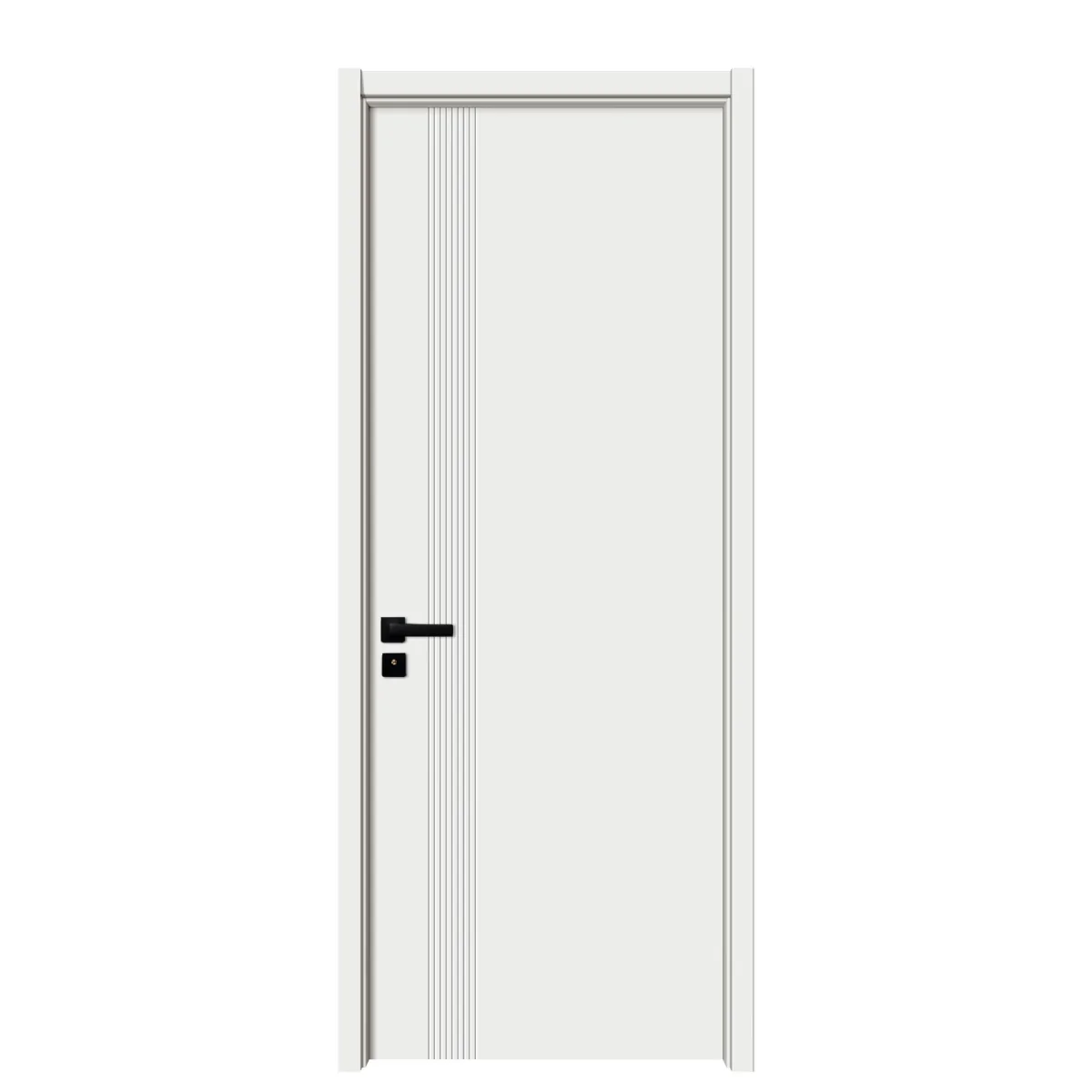 Usa Interior Din MDF KM 507 Reversibila Toc Inclus Alba 60 x 200 cm