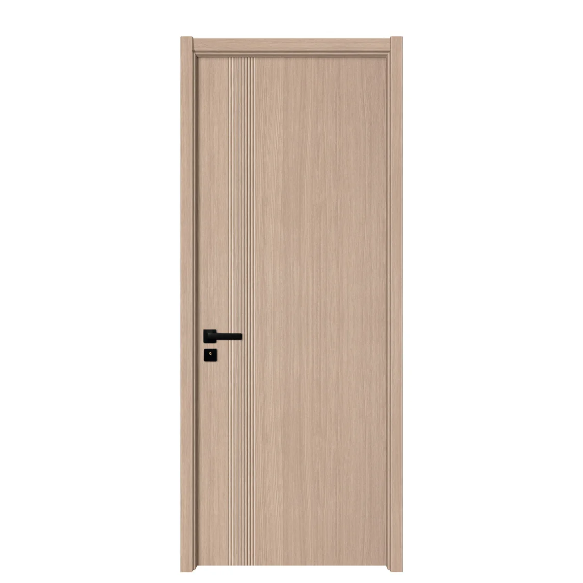 Usa Interior Din MDF KM 507 Reversibila Toc Inclus Stejar Auriu 80 x 200 cm