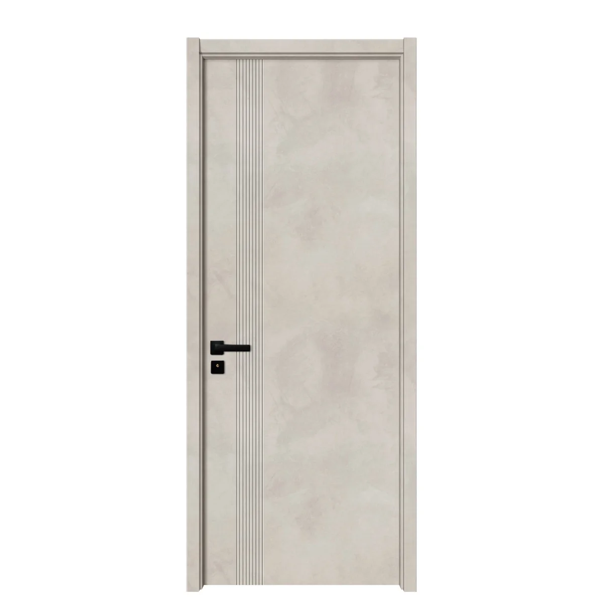 Usa Interior Din MDF KM 507 Reversibila Toc Inclus Cement Grey 60 x 200 cm