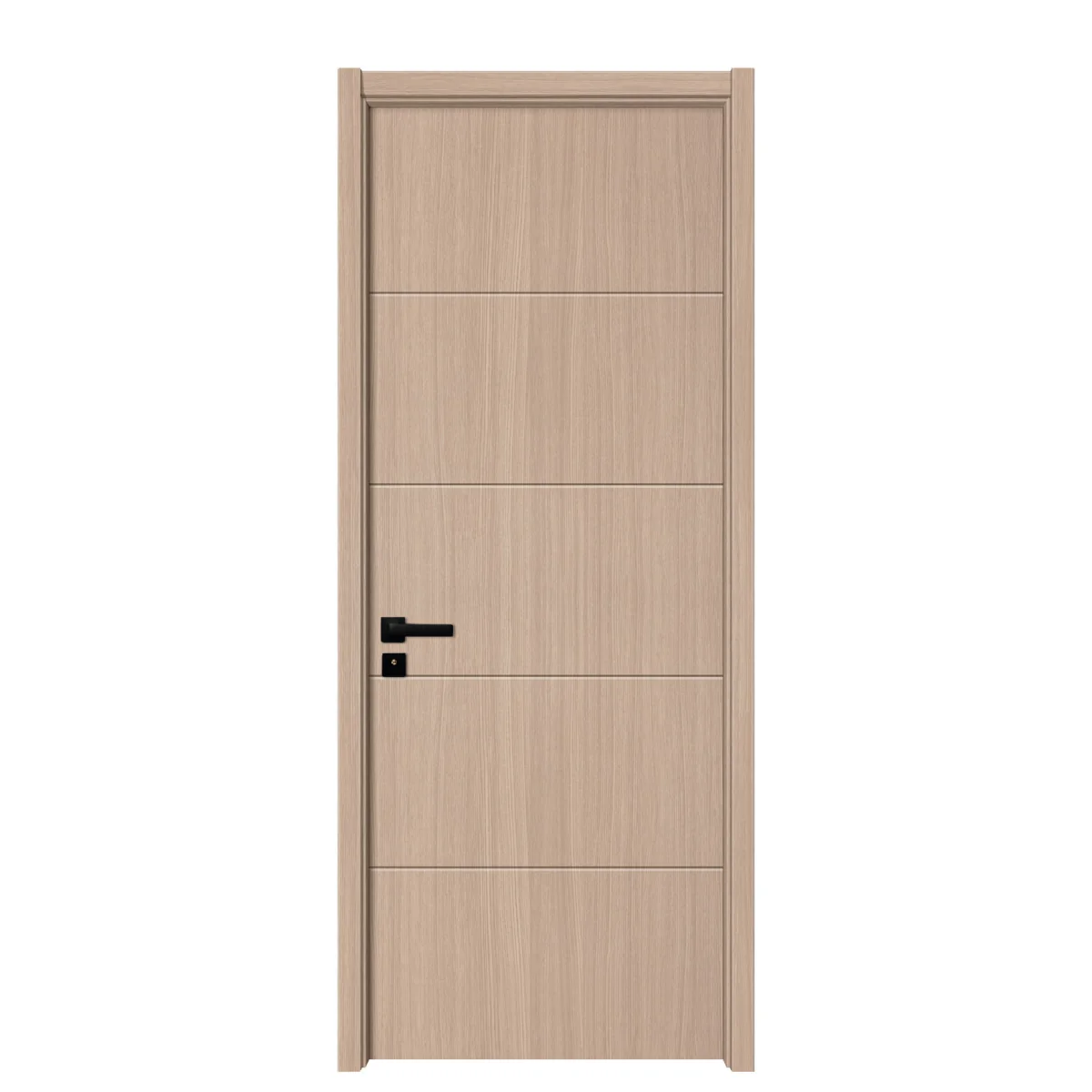Usa Interior Din MDF KM 512 Reversibila Toc Inclus Stejar Auriu 60 x 200 cm