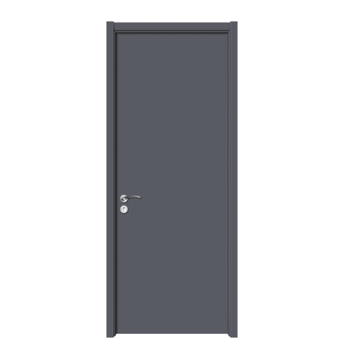 Usa Interior Din MDF OP 030 Reversibila Toc Inclus Gri Antracit 70 x 200 cm