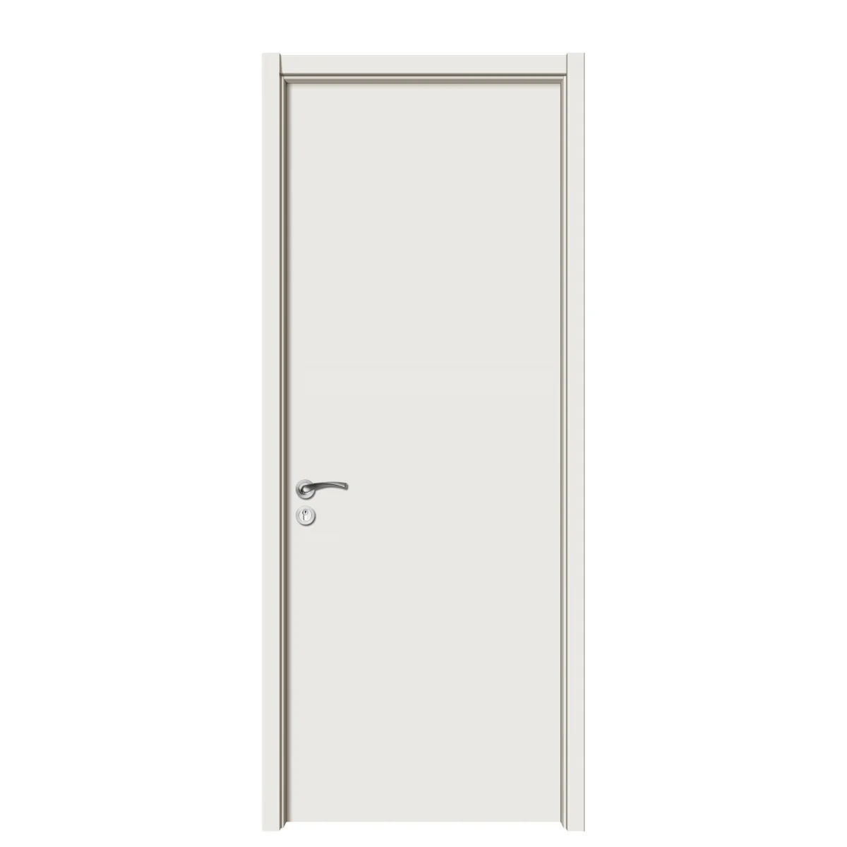 Usa Interior Din MDF OP 030 Reversibila Toc Inclus Alba 60 x 200 cm