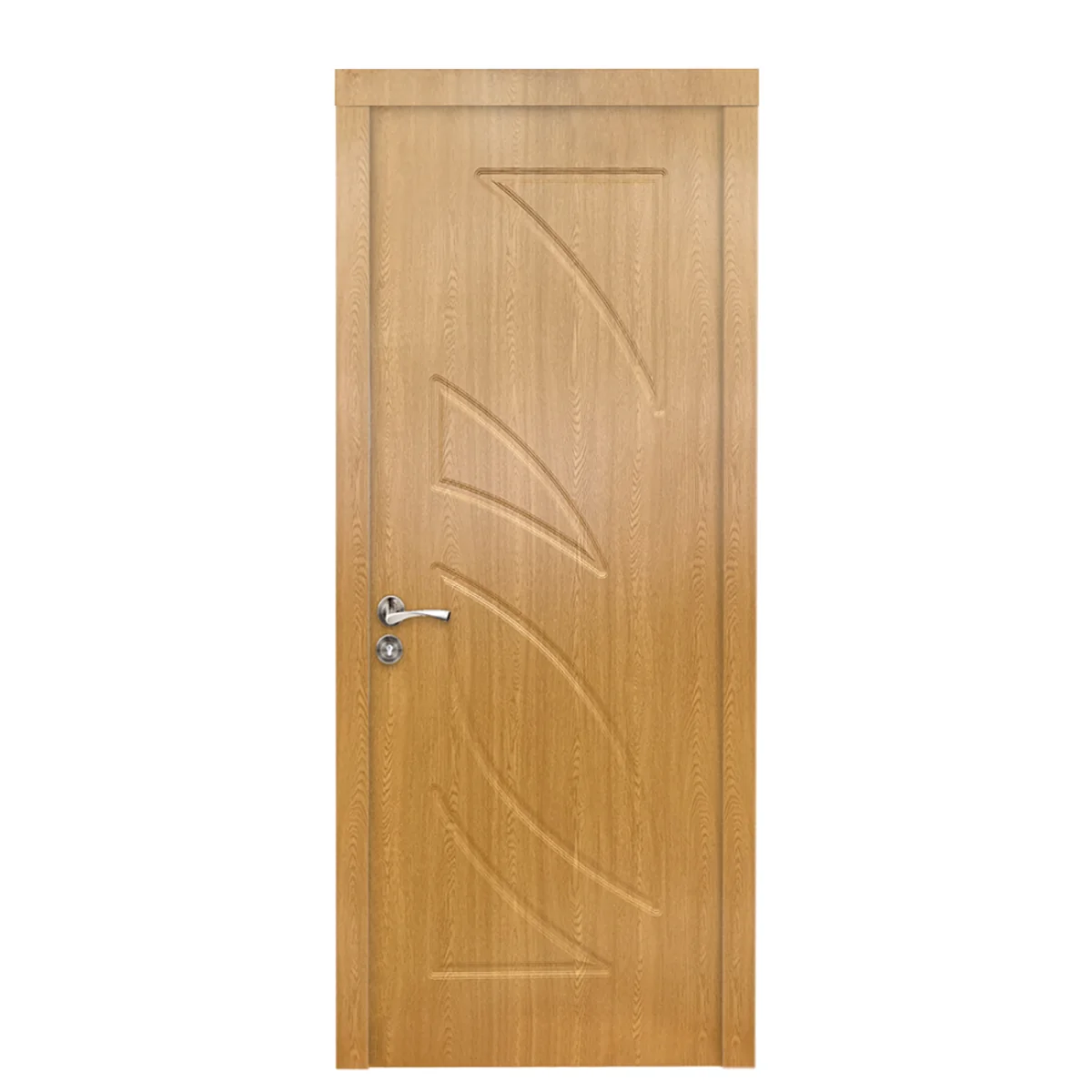 Usa Interior Din MDF RA 101 Reversibila Toc Inclus Stejar 70 x 200 cm