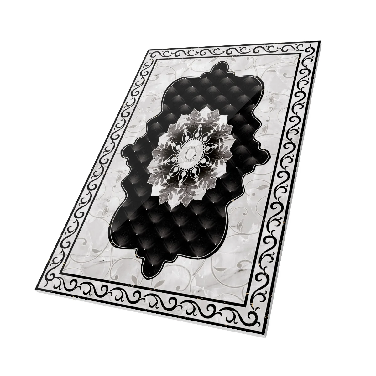 Gresie Decorativa / Covor Ceramic Baroque Nadir 1218632-1A 120X180 (6 Placi 60X60) Lucioasa