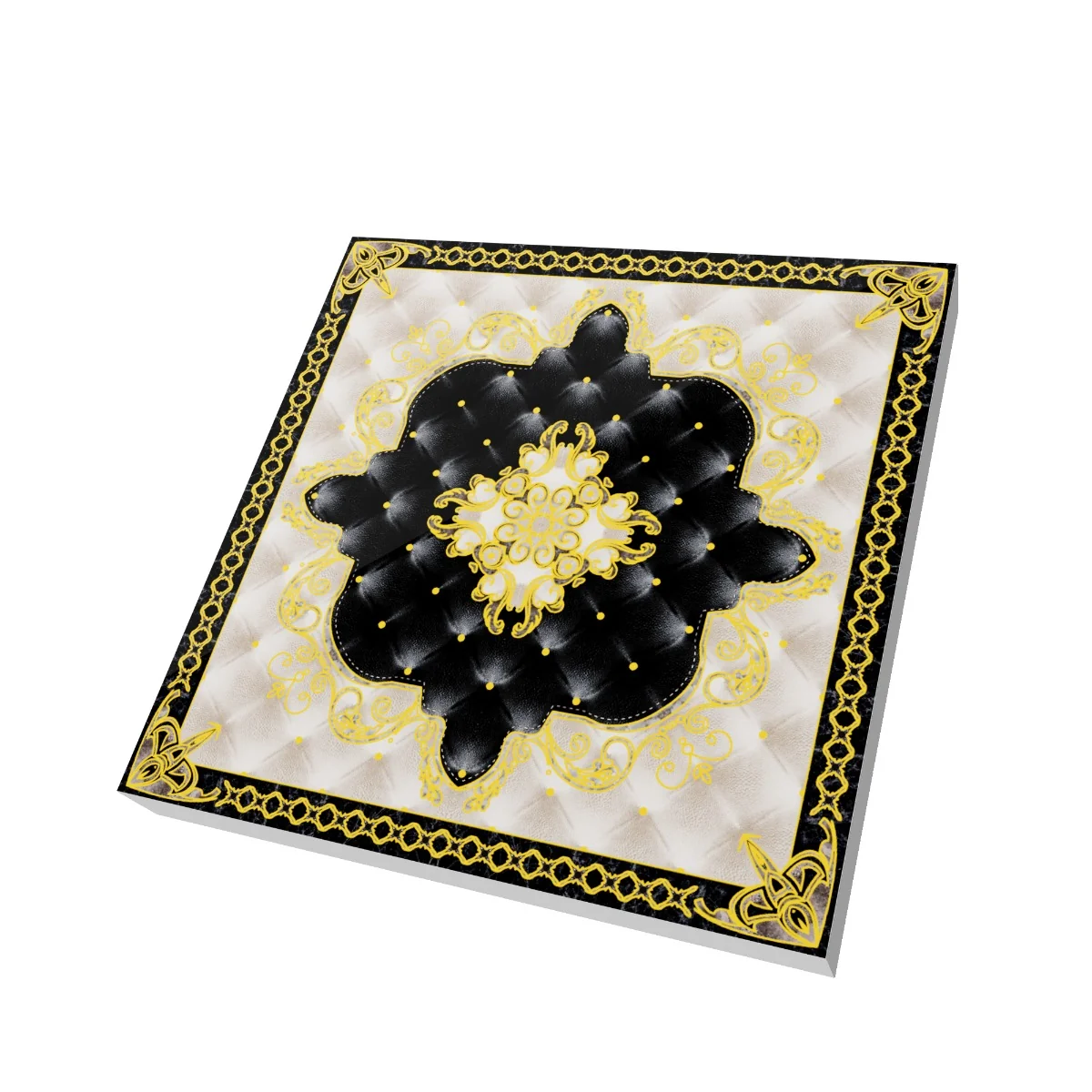 Gresie Decorativa / Covor Ceramic Baroque Safa 12497-1B 120X120 (4 Placi 60X60) Lucioasa