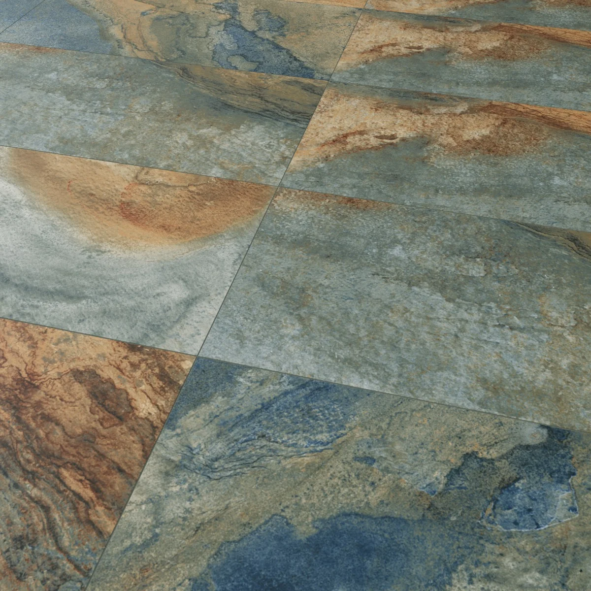 Gresie Antiderapanta Portelanata Pentru Piscina Portofino 30X60 Mata