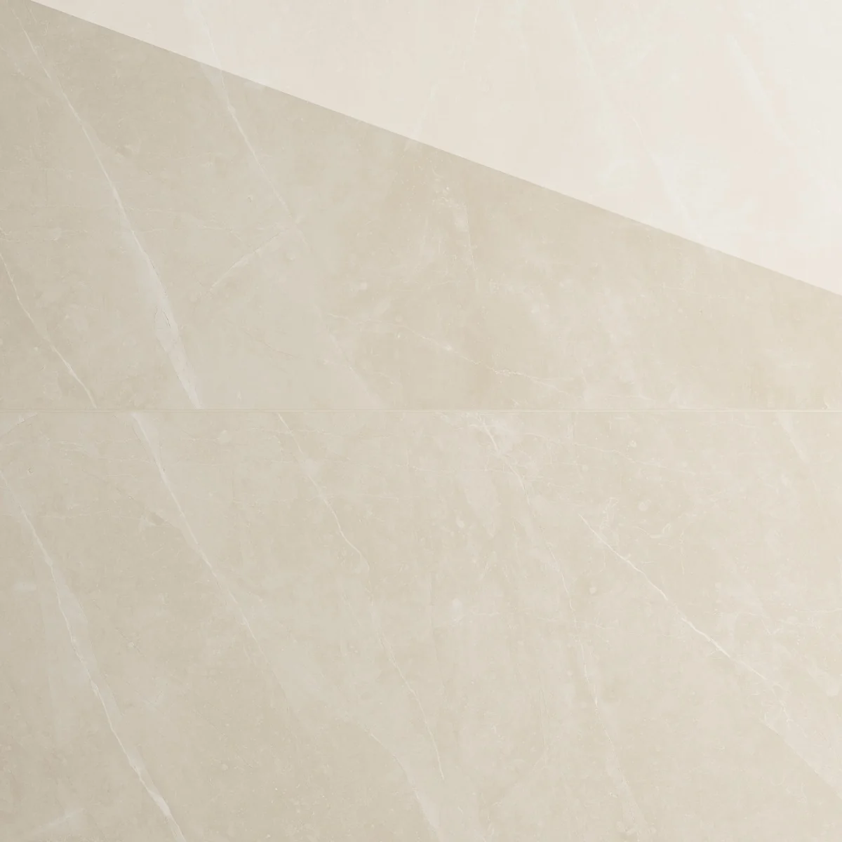 Gresie Exterior / Interior Portelanata Osmos Crema 60 x 120 Cm Lucioasa Rectificata Tip Marmura