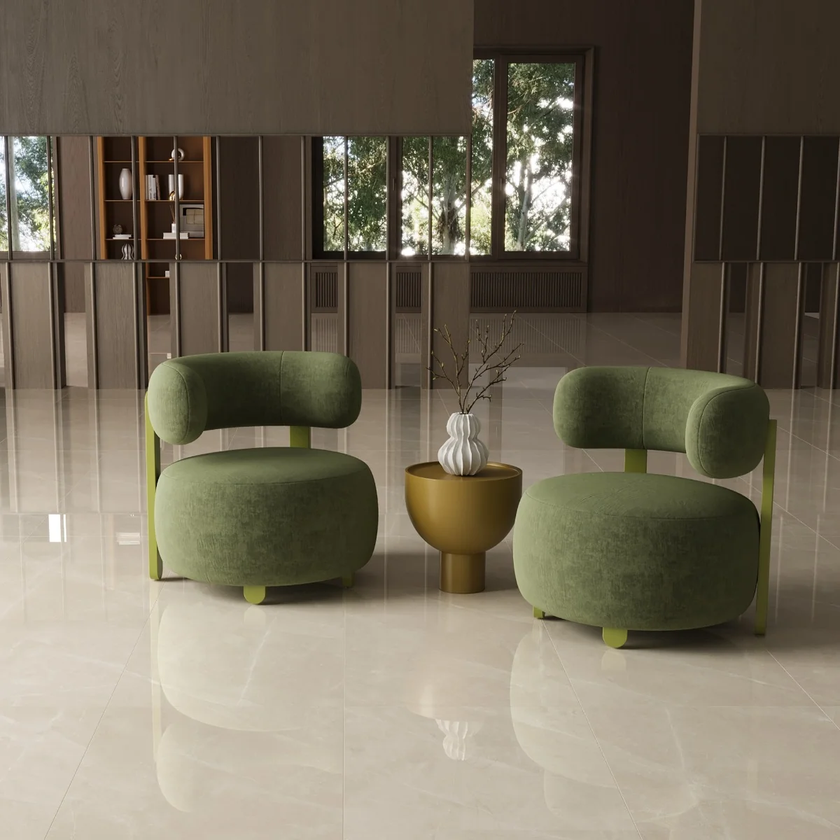 Gresie Exterior / Interior Portelanata Osmos Crema 60 x 120 Cm Lucioasa Rectificata Tip Marmura