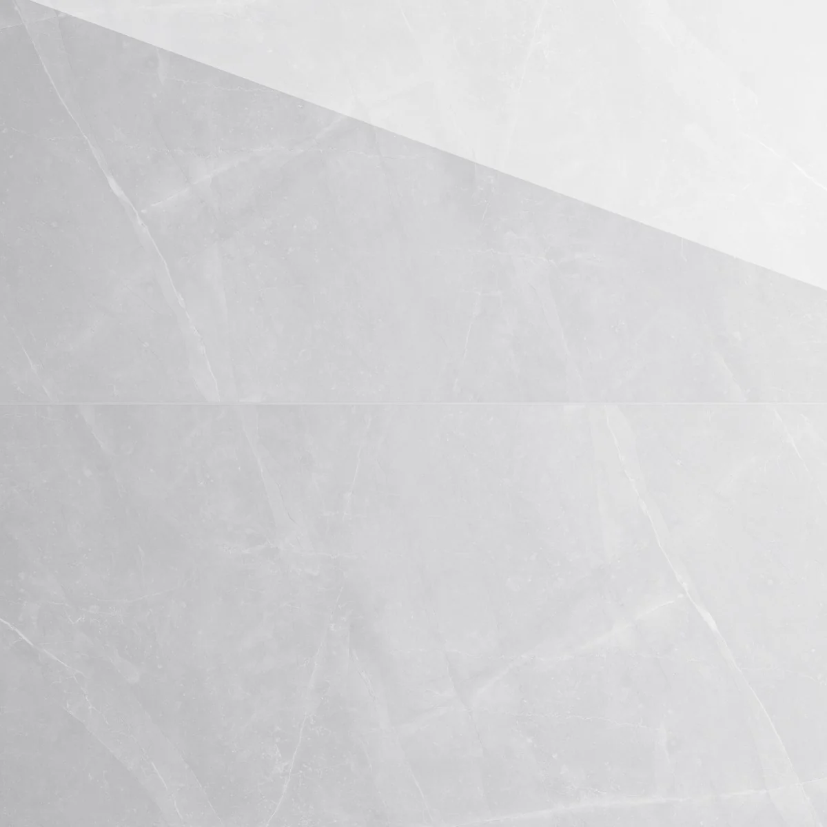 Gresie Exterior / Interior Portelanata Osmos White 60 x 120 cm Lucioasa Rectificata Tip Marmura