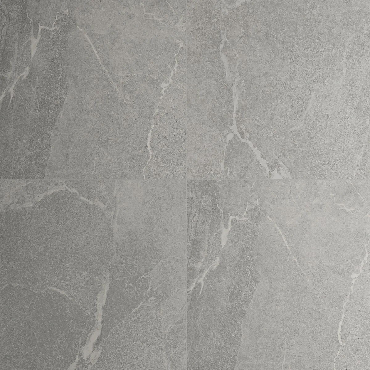 Gresie Antiderapanta Exterior / Interior Bodo Grey 60X60X2 Mata Portelanata Rectificata Aspect Ciment