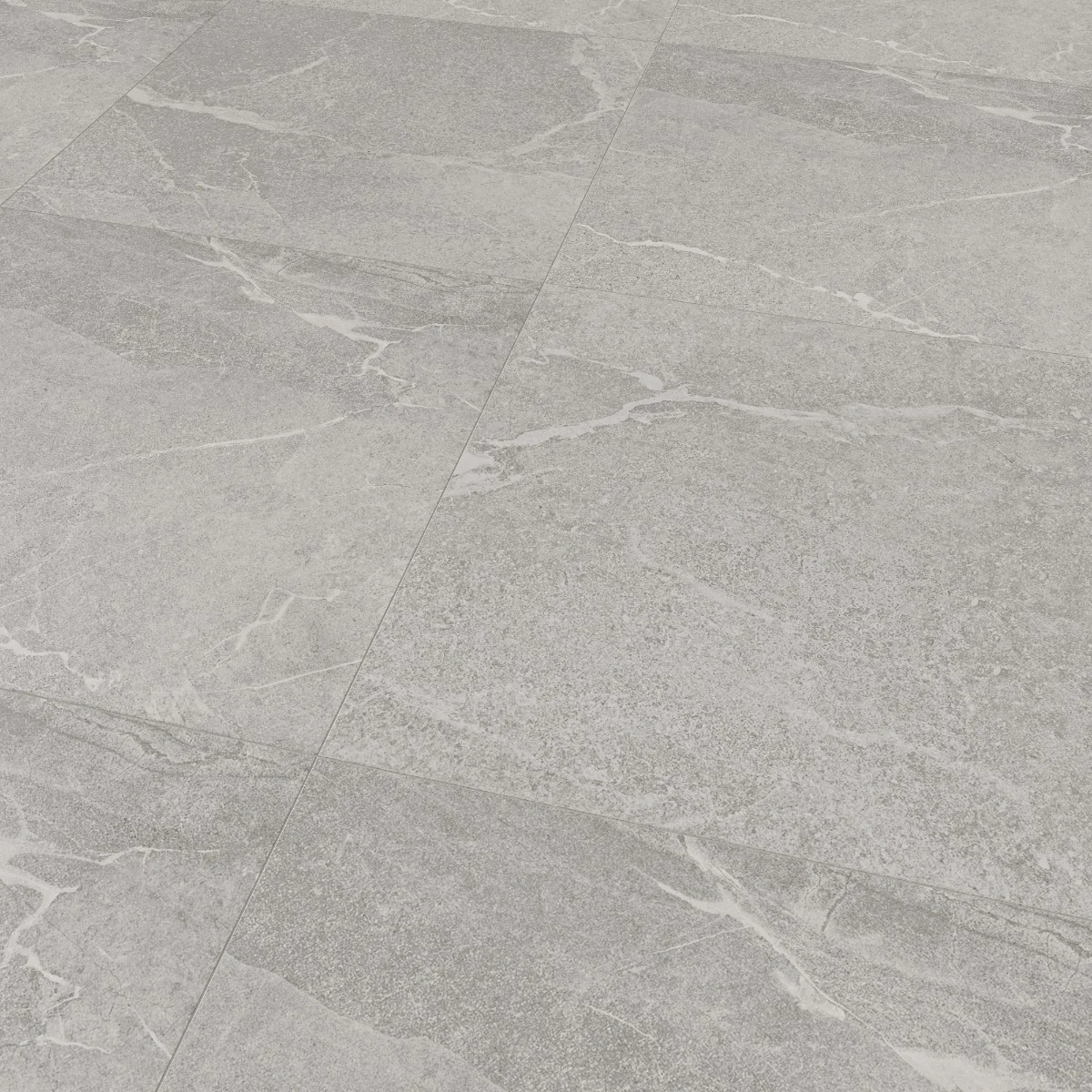 Gresie Antiderapanta Exterior / Interior Bodo Grey 60X60X2 Mata Portelanata Rectificata Aspect Ciment