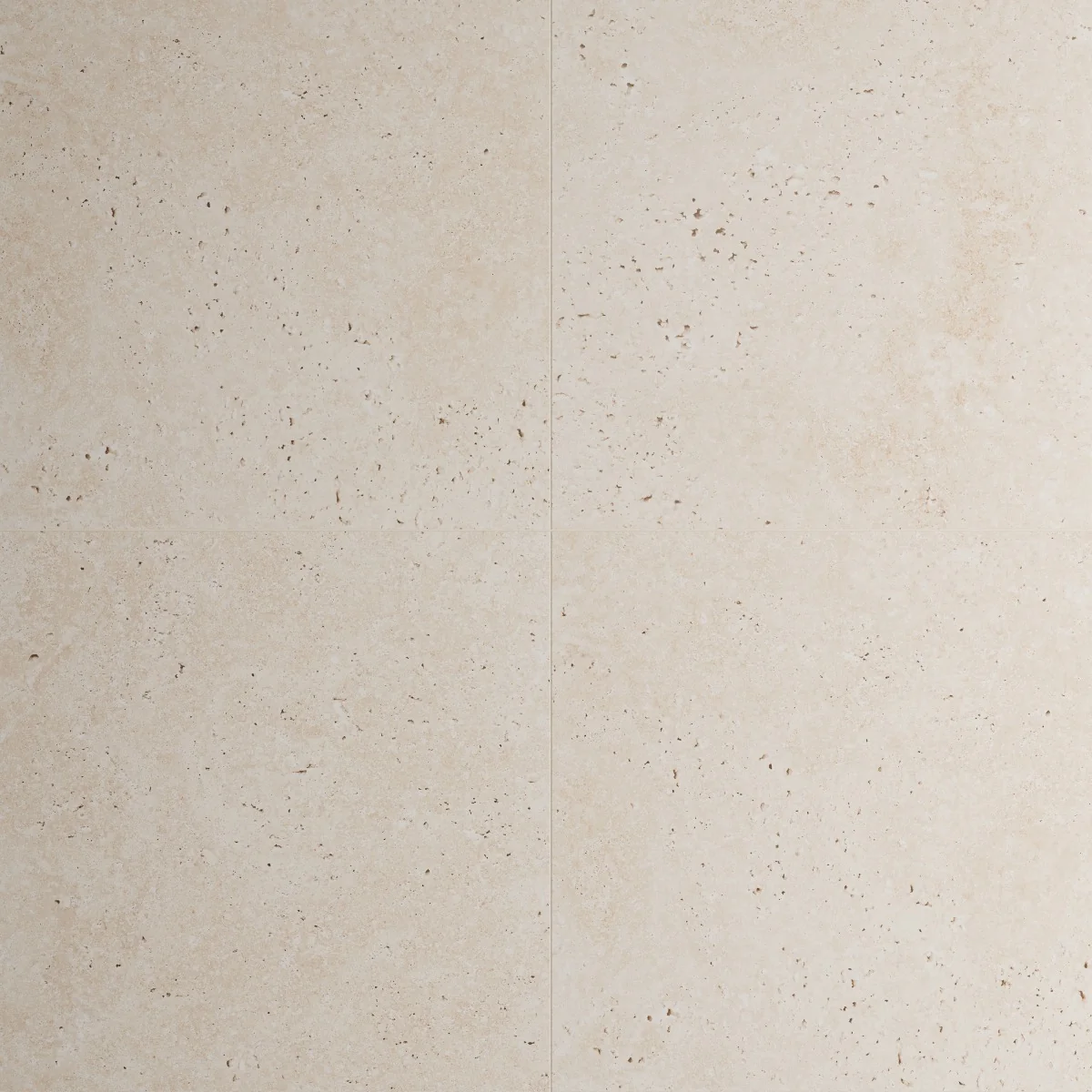 Gresie Antiderapanta Exterior / Interior Classic Travertine Pearl 60X60X2 Mata Portelanata Rectificata Aspect Ciment