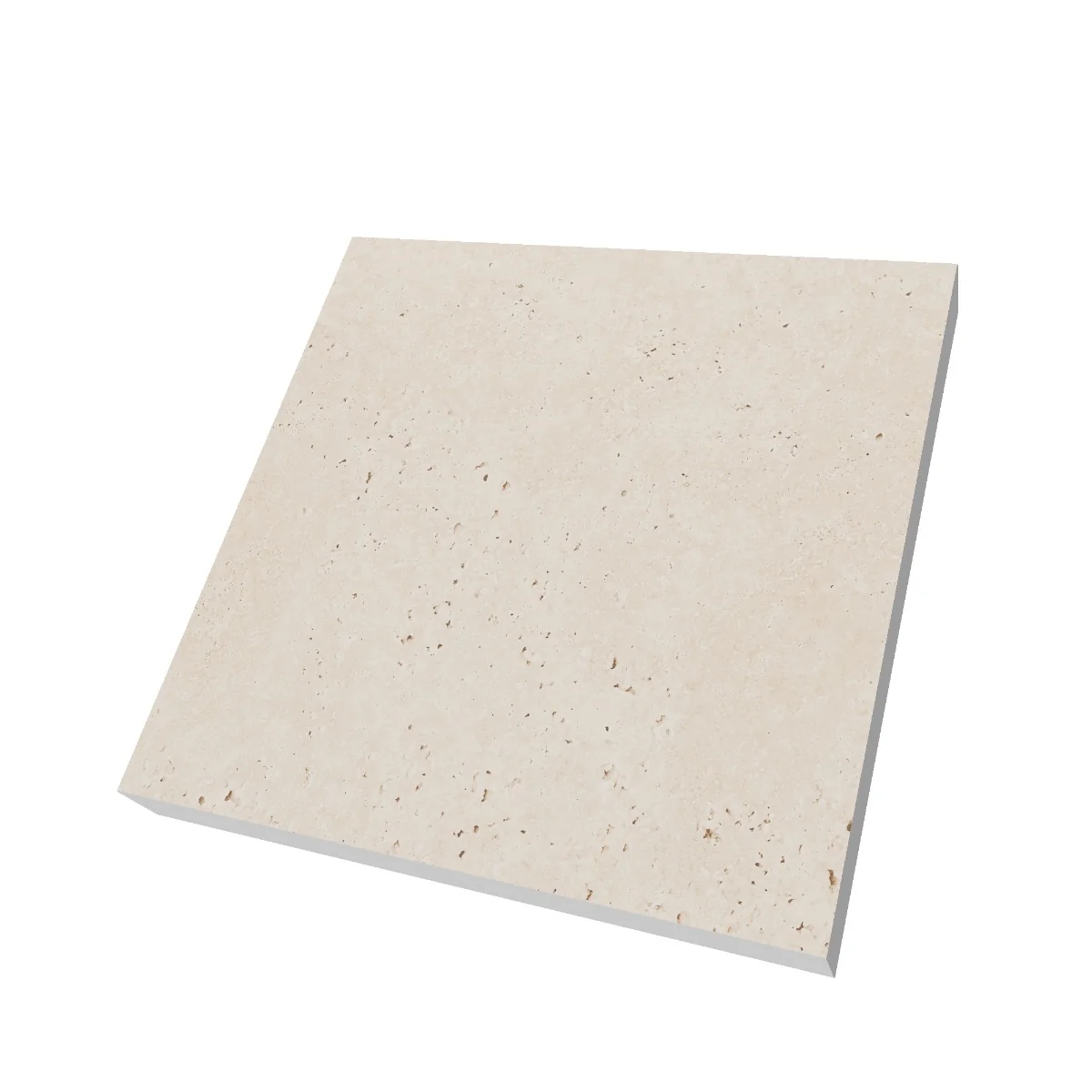 Gresie Antiderapanta Exterior / Interior Classic Travertine Pearl 60X60X2 Mata Portelanata Rectificata Aspect Ciment