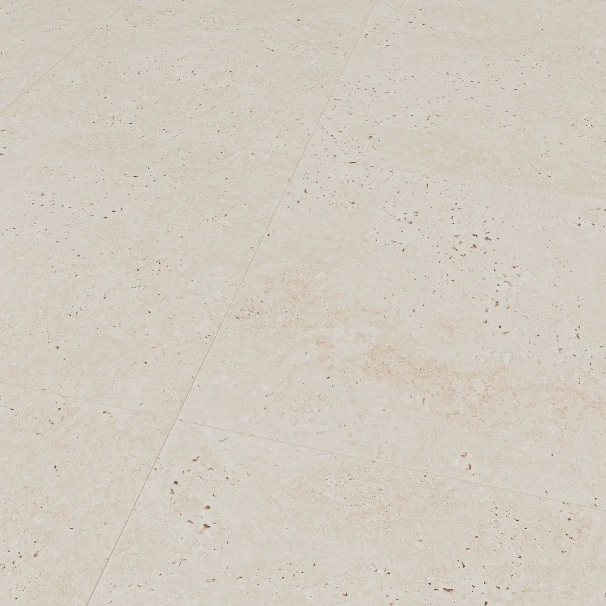 Gresie Antiderapanta Exterior / Interior Classic Travertine Pearl 60X60X2 Mata Portelanata Rectificata Aspect Ciment