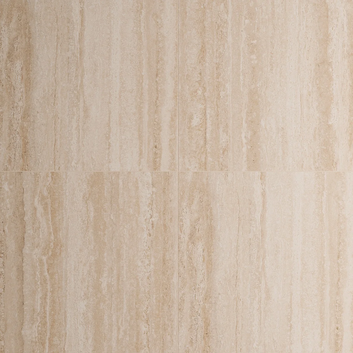 Gresie Antiderapanta Exterior / Interior Fiorito Travertine Beige 60X60X2 Mata Portelanata Rectificata Aspect Ciment