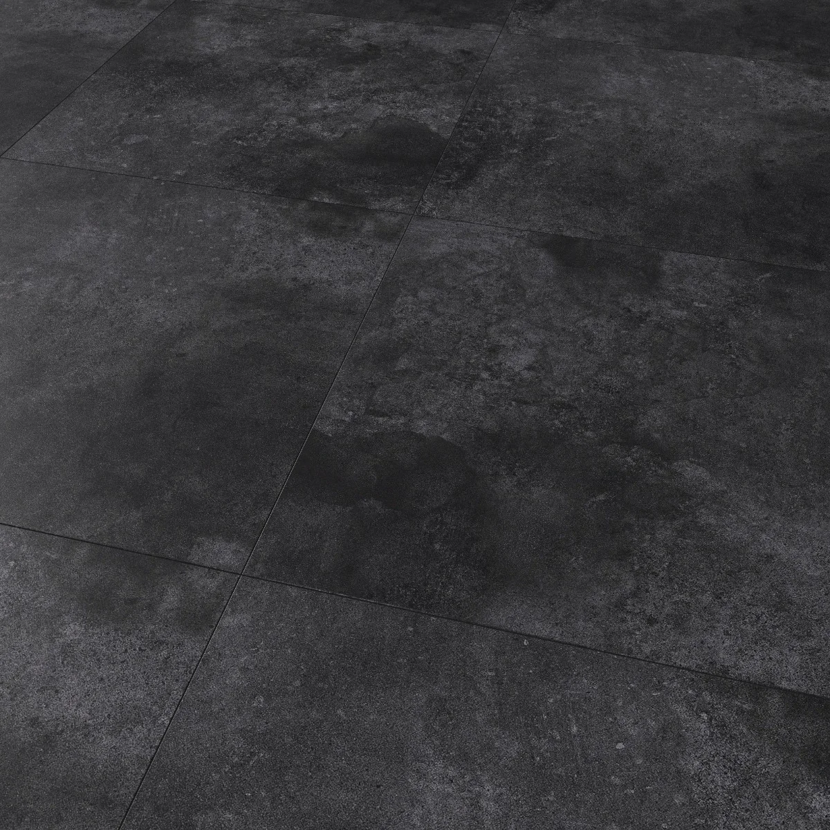 Gresie Antiderapanta Exterior / Interior Luna Ash 60X60X2 Mata Portelanata Rectificata Aspect Ciment