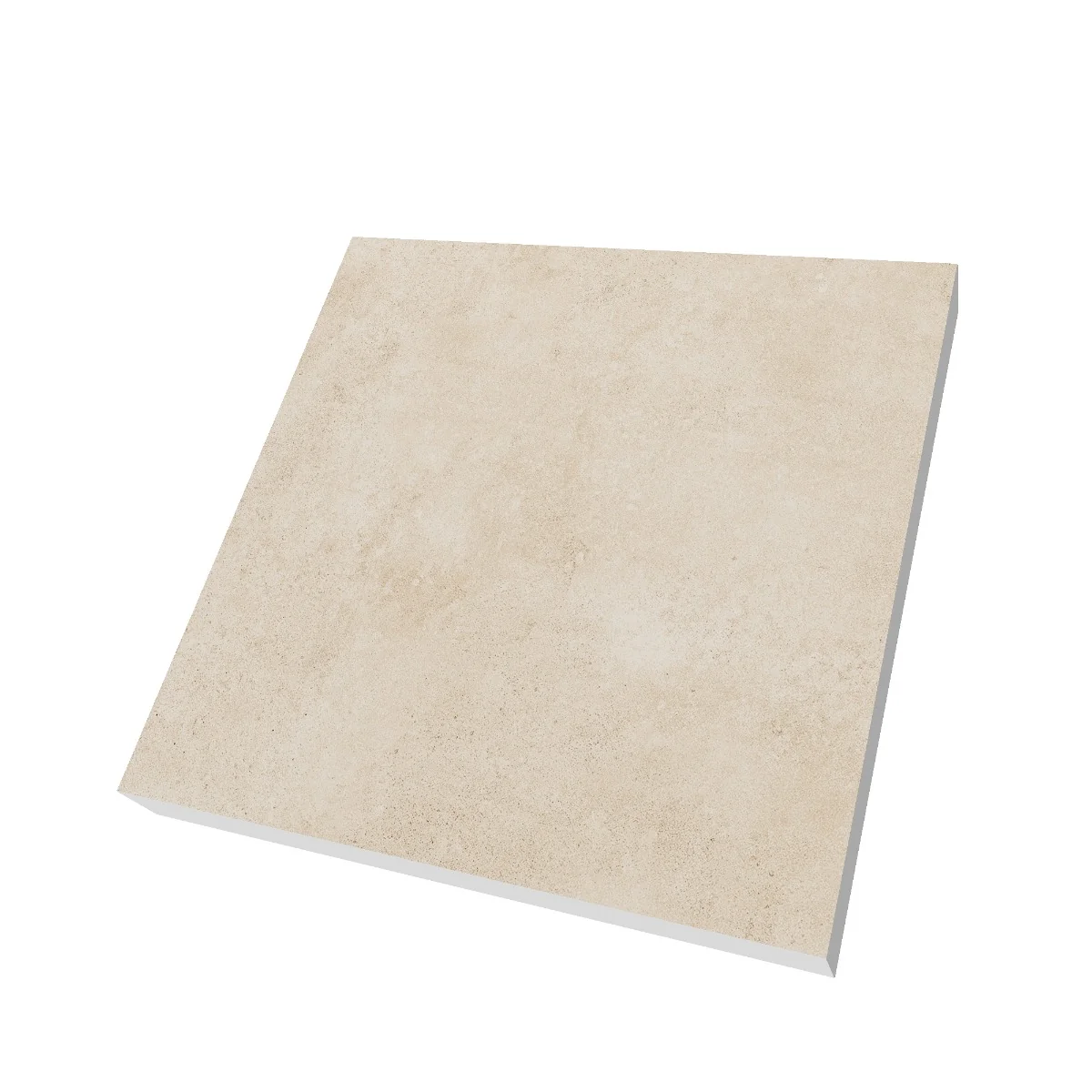 Gresie Antiderapanta Exterior / Interior Luna Sand 60X60X2 Mata Portelanata Rectificata Aspect Ciment