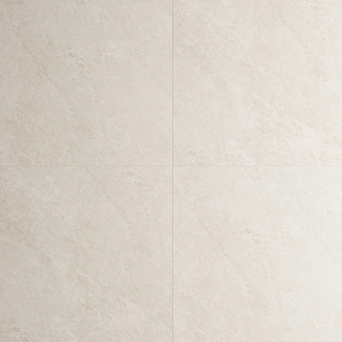 Gresie Antiderapantă Exterior / Interior Quartz White 60 x 60 x 2 Mată Porțelanată Rectificată Aspect Ciment
