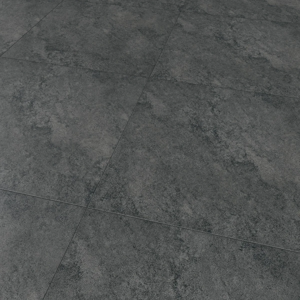 Gresie Antiderapanta Exterior / Interior Montana Anthracite 60X60X2 cm Mata Portelanata Rectificata Aspect Ciment