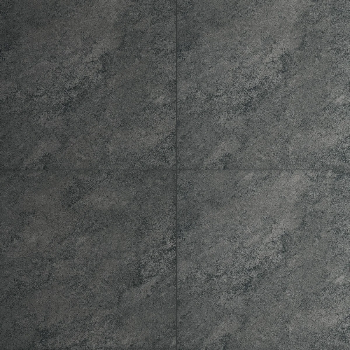 Gresie Antiderapanta Exterior / Interior Montana Anthracite 60X60X2 cm Mata Portelanata Rectificata Aspect Ciment