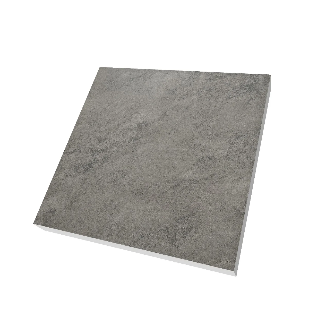 Gresie Antiderapanta Exterior / Interior Montana Grey 60X60X2 cm Mata Portelanata Rectificata Aspect Ciment
