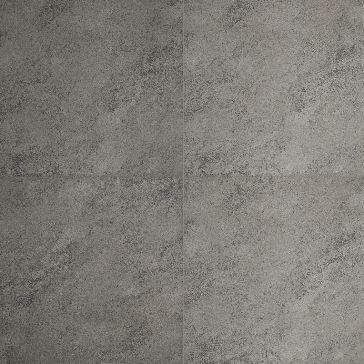 Gresie Antiderapanta Exterior / Interior Montana Grey 60X60X2 cm Mata Portelanata Rectificata Aspect Ciment