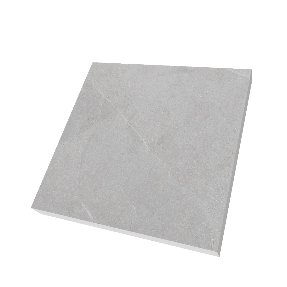 Gresie Antiderapanta Exterior / Interior Grande Silver 60X60X2 cm Mata Portelanata Rectificata Aspect Ciment