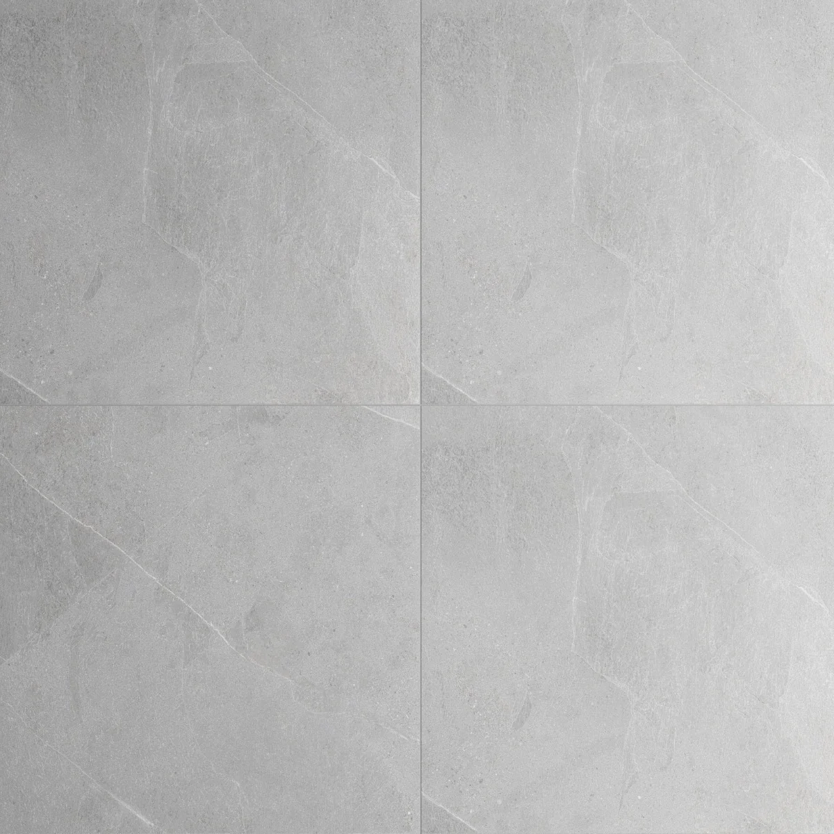 Gresie Antiderapanta Exterior / Interior Grande Silver 60X60X2 cm Mata Portelanata Rectificata Aspect Ciment