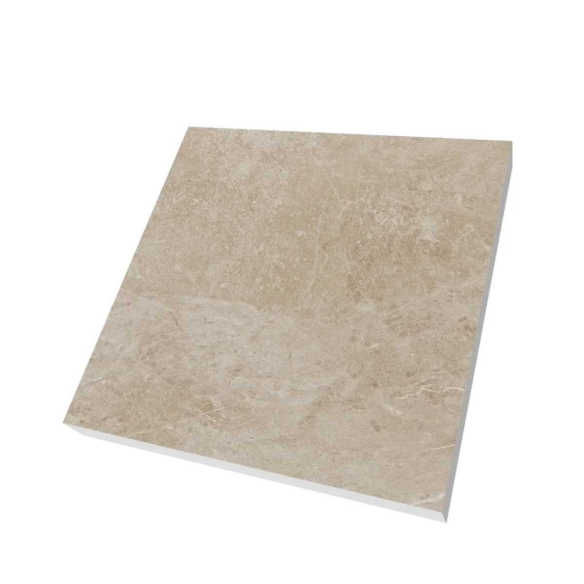 Gresie Antiderapanta Exterior / Interior Gravia Ivory 60X60X2 cm Mata Portelanata Rectificata Aspect Ciment