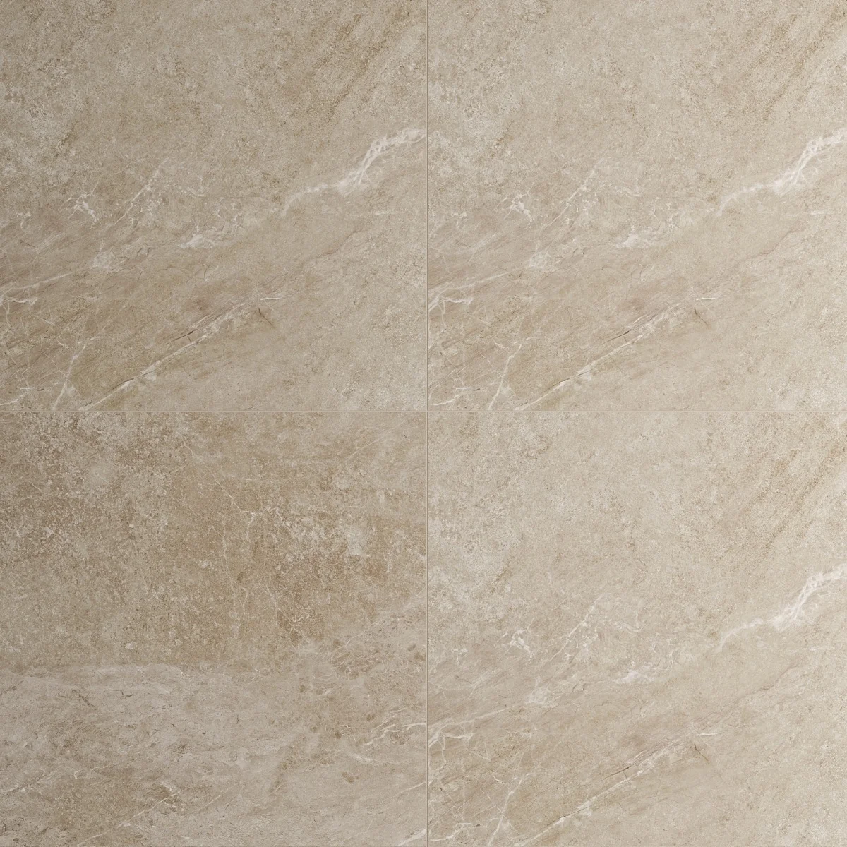 Gresie Antiderapanta Exterior / Interior Gravia Ivory 60X60X2 cm Mata Portelanata Rectificata Aspect Ciment