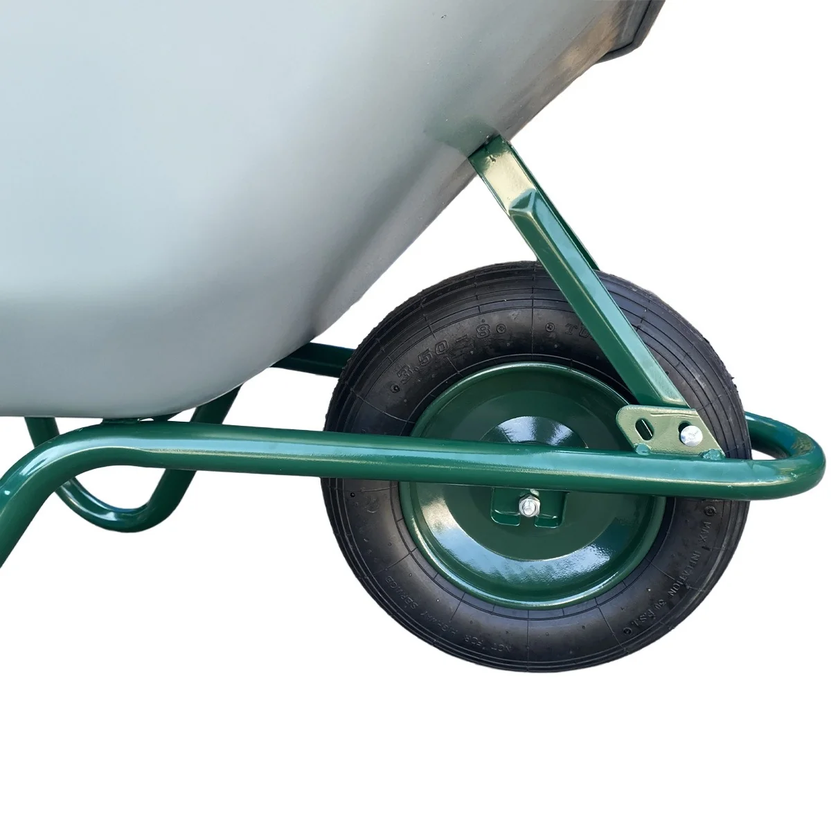 Roaba Constructii Cu Roata Pneumatica Galvanizata Ekotools 85 L