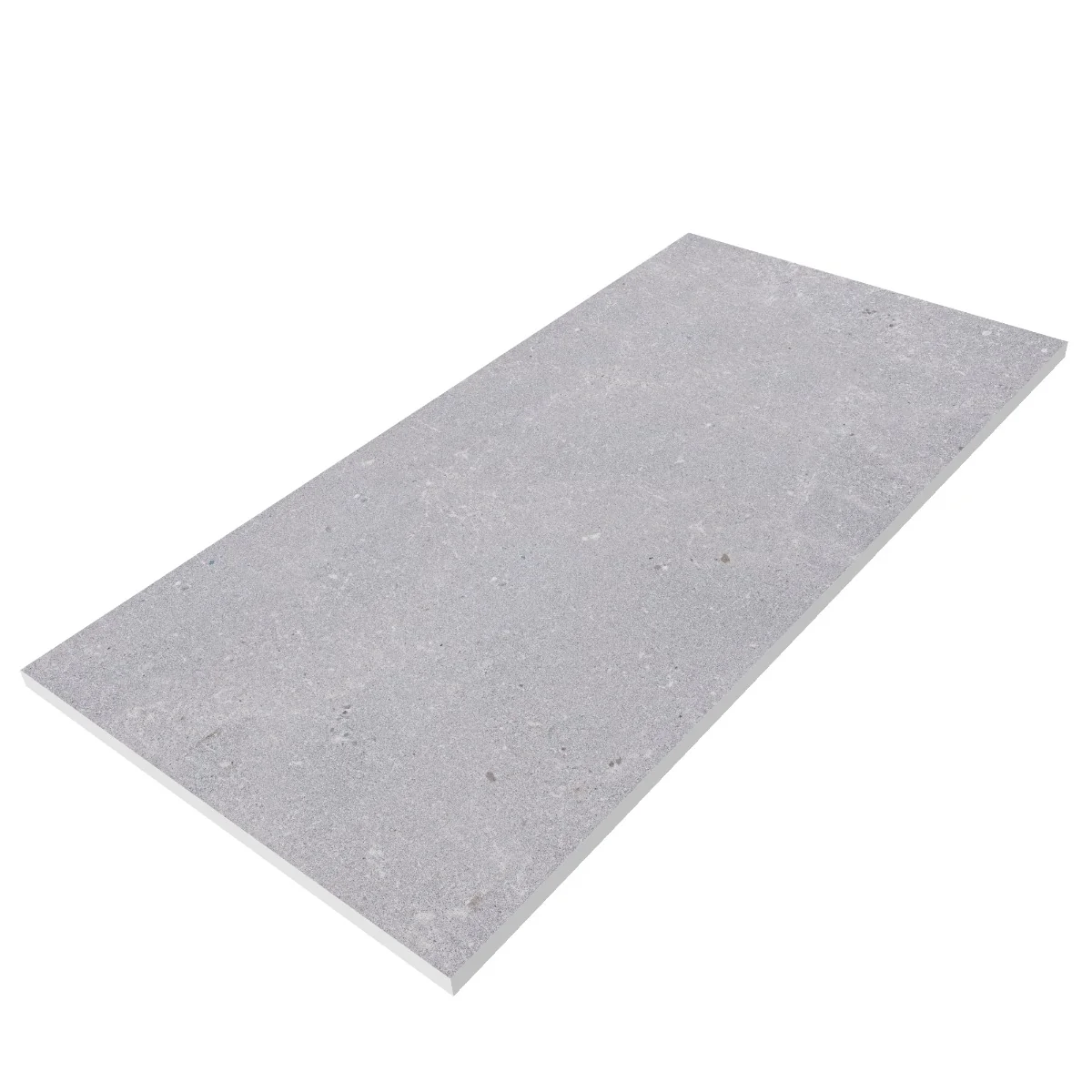 Gresie Exterior / Interior Antiderapanta Walk Grey 30 x 60 cm Mata Portelanata Aspect Ciment
