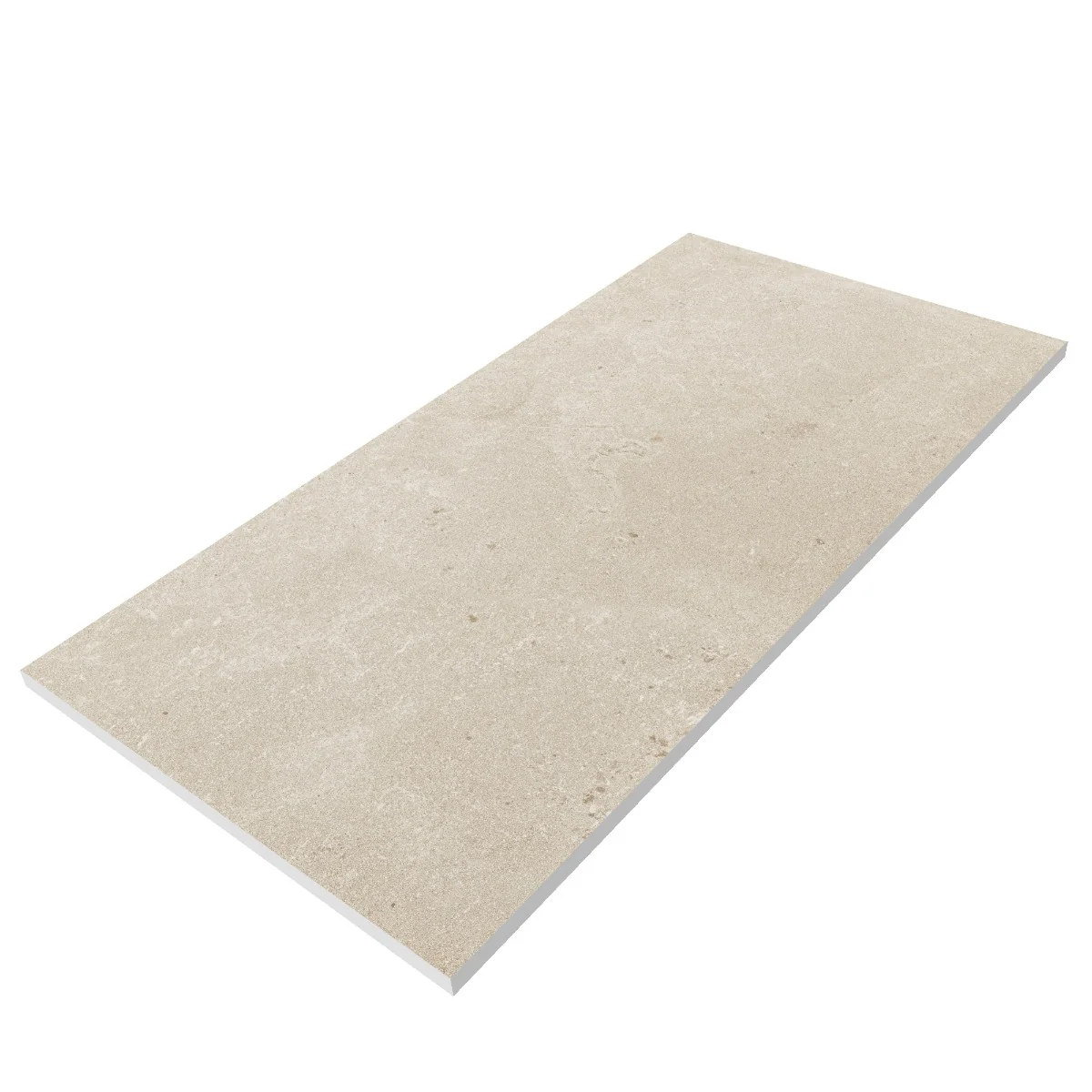 Gresie Exterior / Interior Antiderapanta Walk Sand 30 x 60 cm Mata Portelanata Aspect Ciment