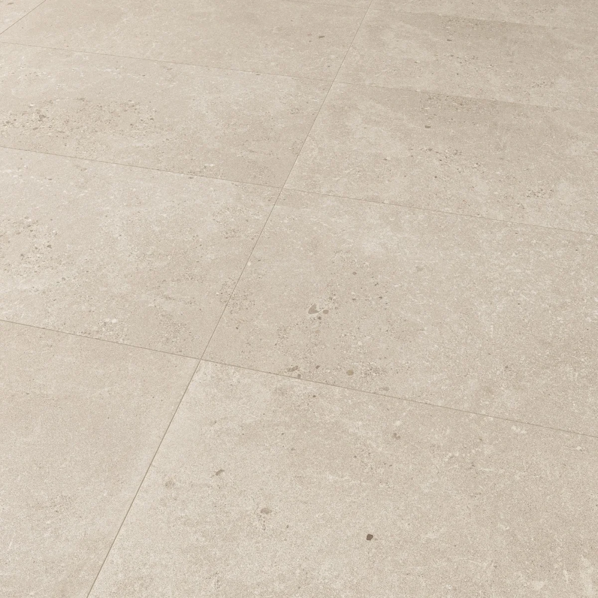 Gresie Exterior / Interior Antiderapanta Walk Sand 30 x 60 cm Mata Portelanata Aspect Ciment