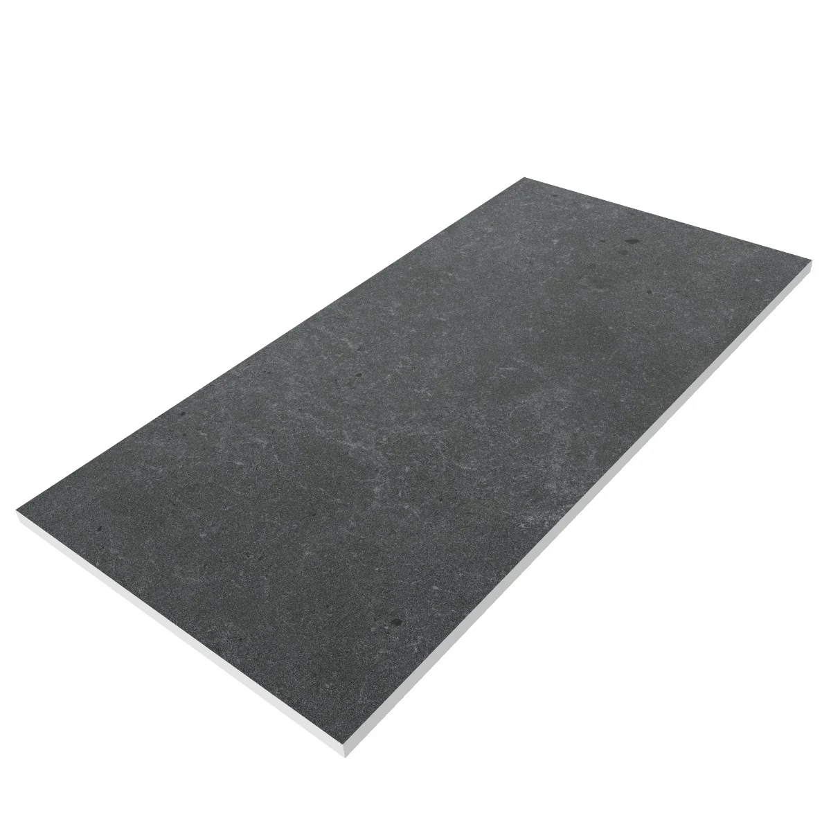 Gresie Exterior / Interior Antiderapanta Walk Anthracite 30 x 60 cm Mata Portelanata Aspect Ciment
