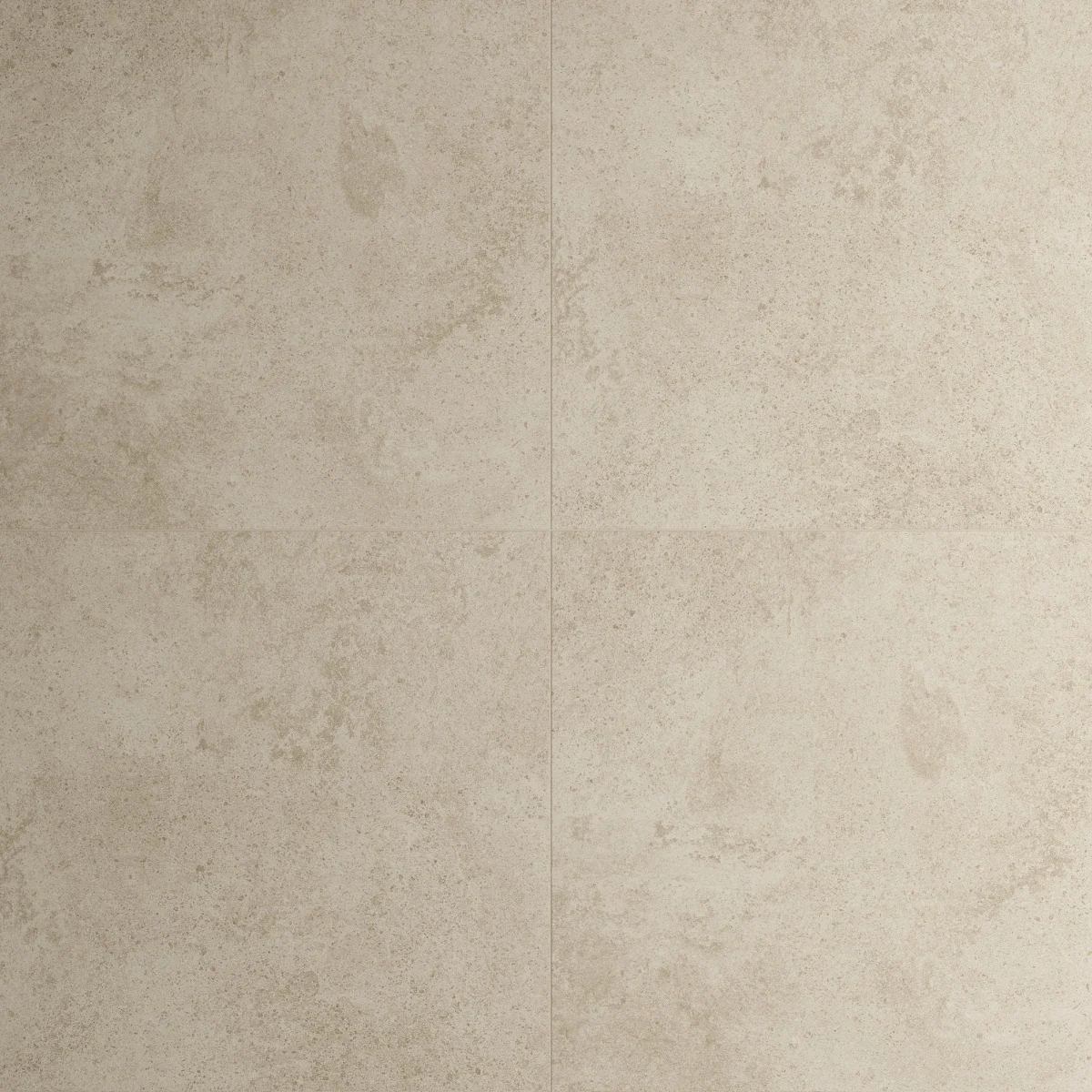 Gresie Exterior / Interior Antiderapanta Glem Beige 60 x 60 cm Mata Portelanata Rectificata Aspect Ciment
